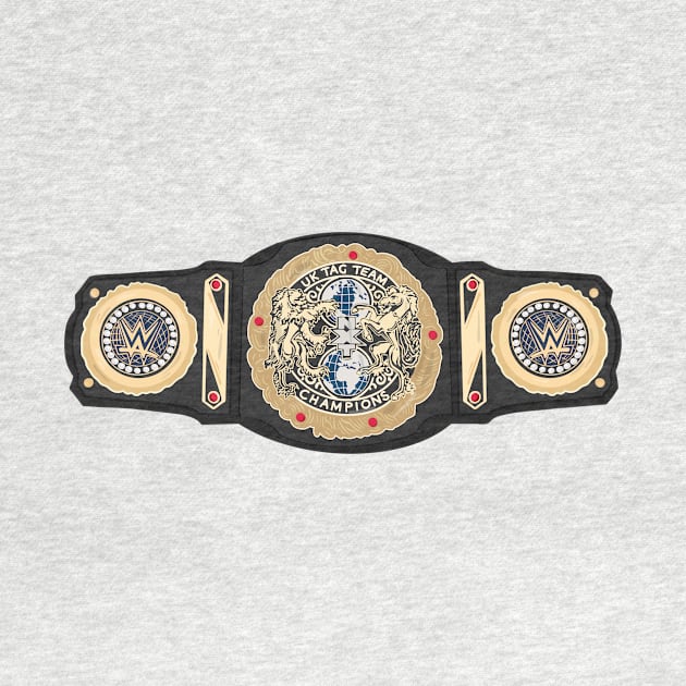 United Kingdom Tag-Team Champions by WrestleWithHope